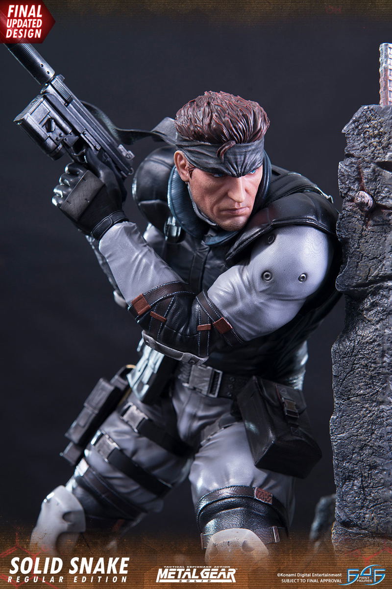 Metal Gear Solid Statue: Solid Snake image 22
