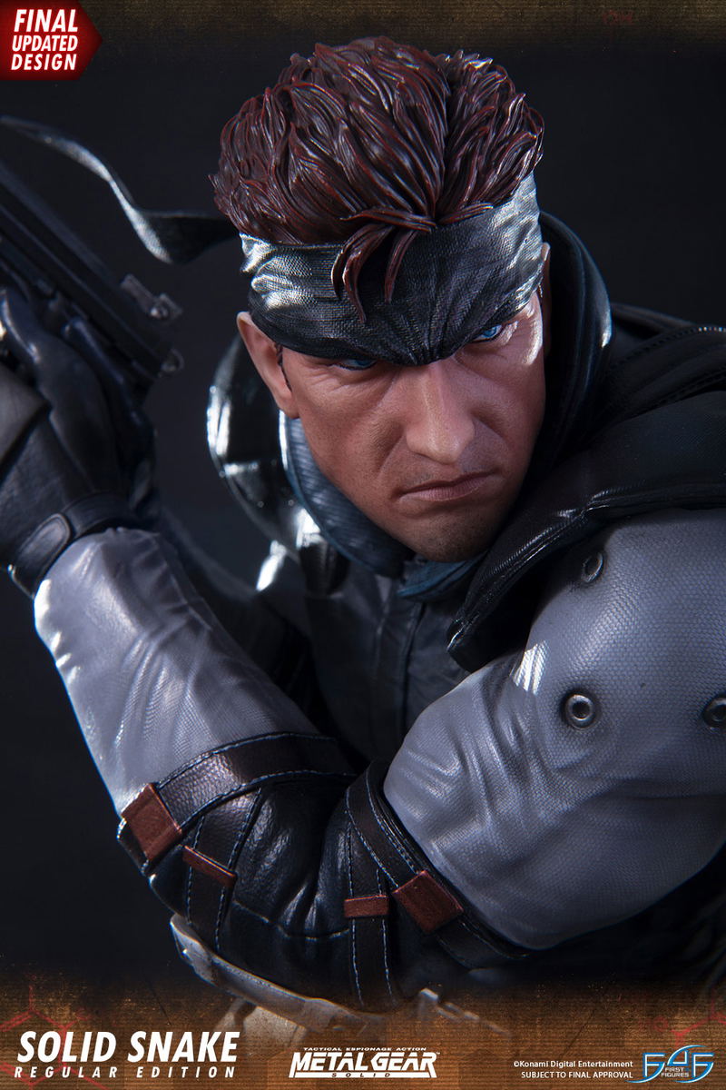 Metal Gear Solid Statue: Solid Snake image 23