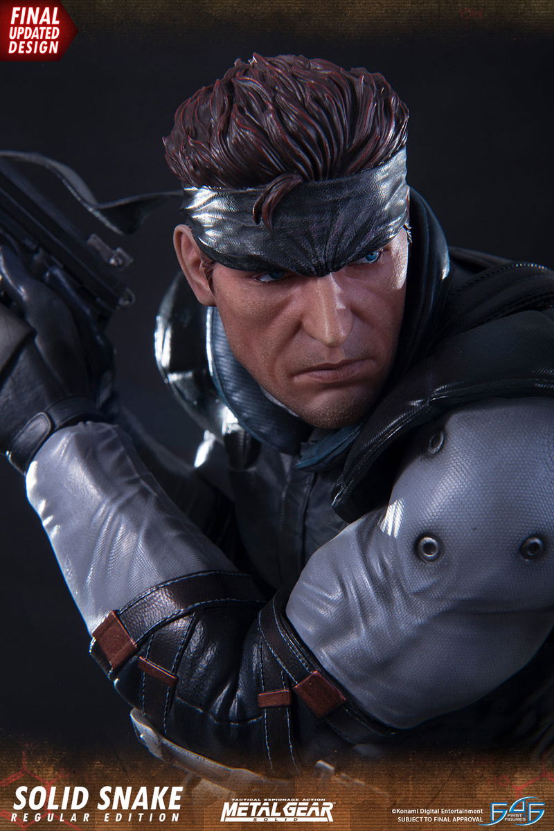 Metal Gear Solid Statue: Solid Snake image 24