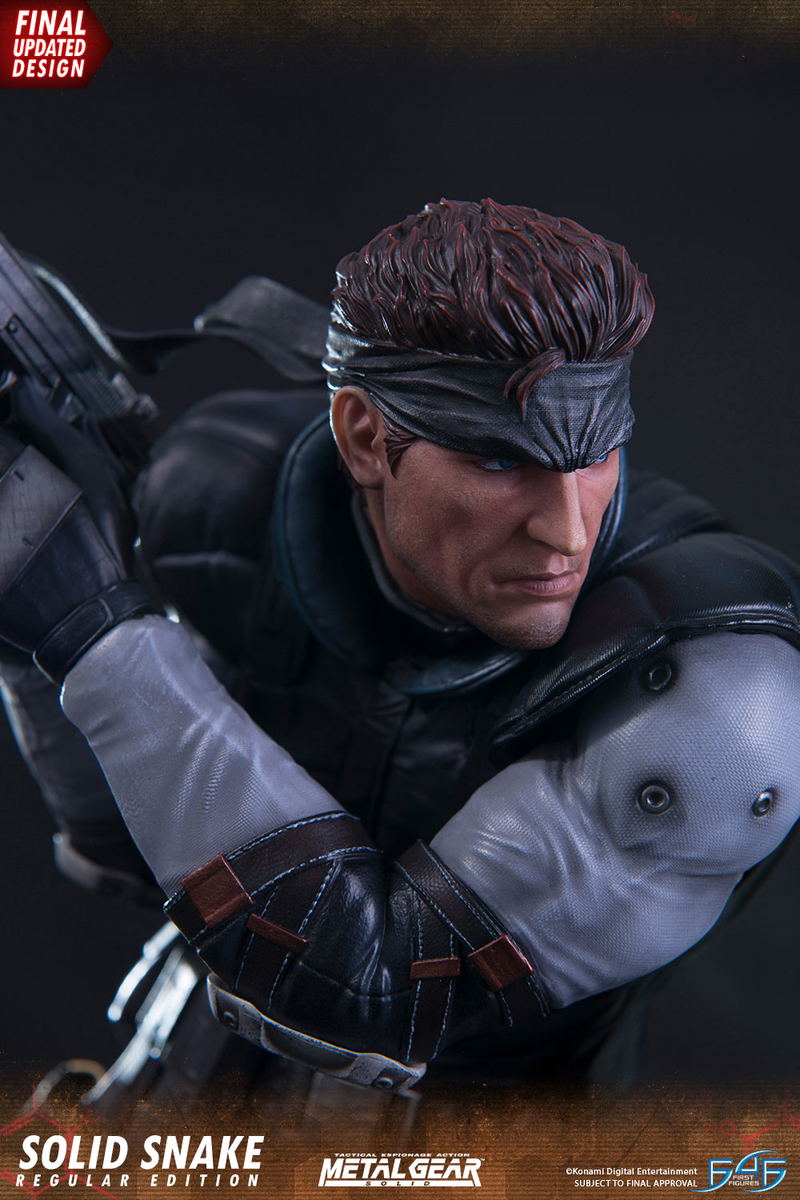 Metal Gear Solid Statue: Solid Snake image 26