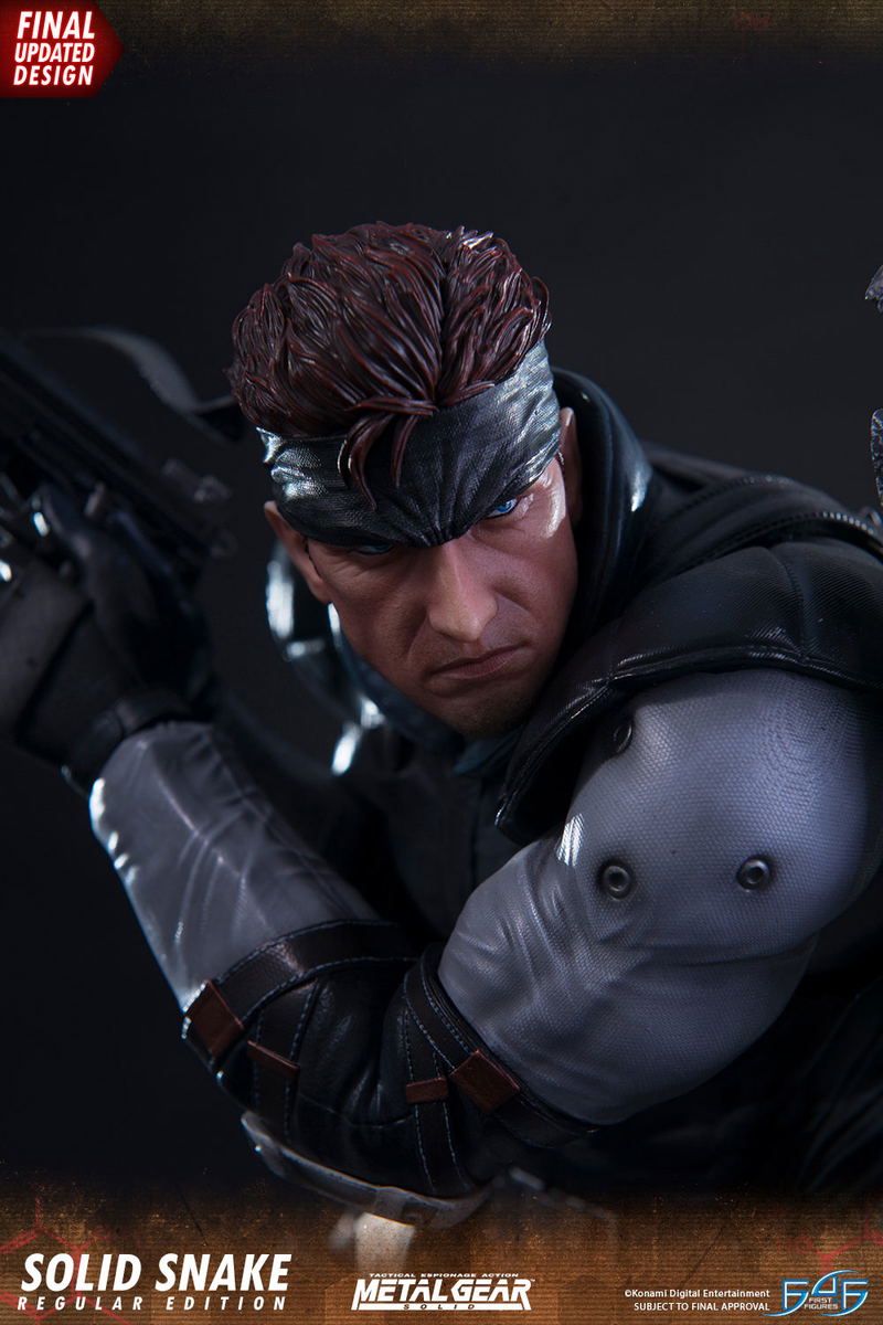 Metal Gear Solid Statue: Solid Snake image 28