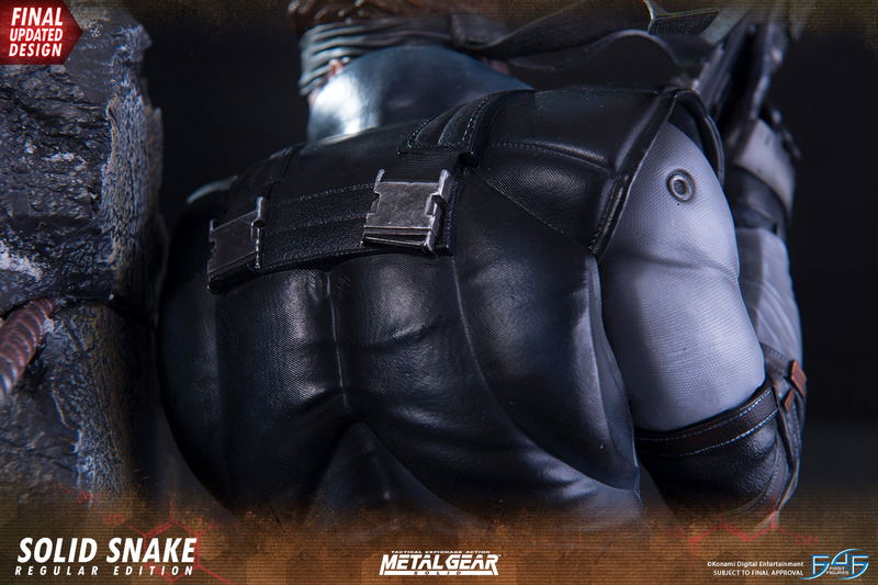 Metal Gear Solid Statue: Solid Snake image 3