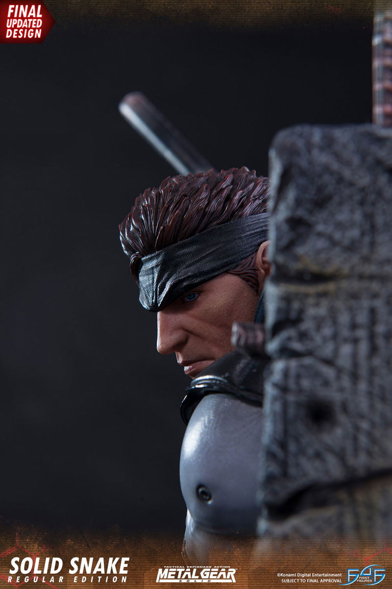 Metal Gear Solid Statue: Solid Snake image 29