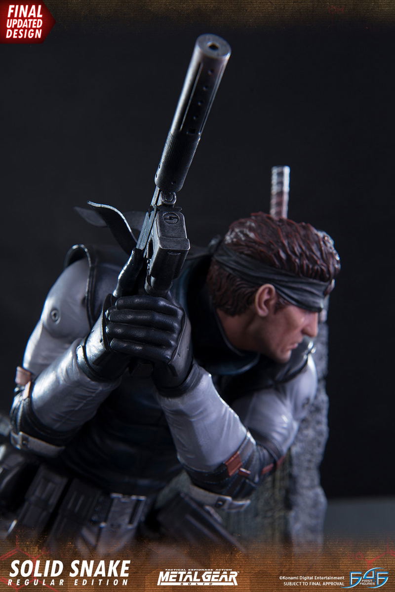 Metal Gear Solid Statue: Solid Snake image 30