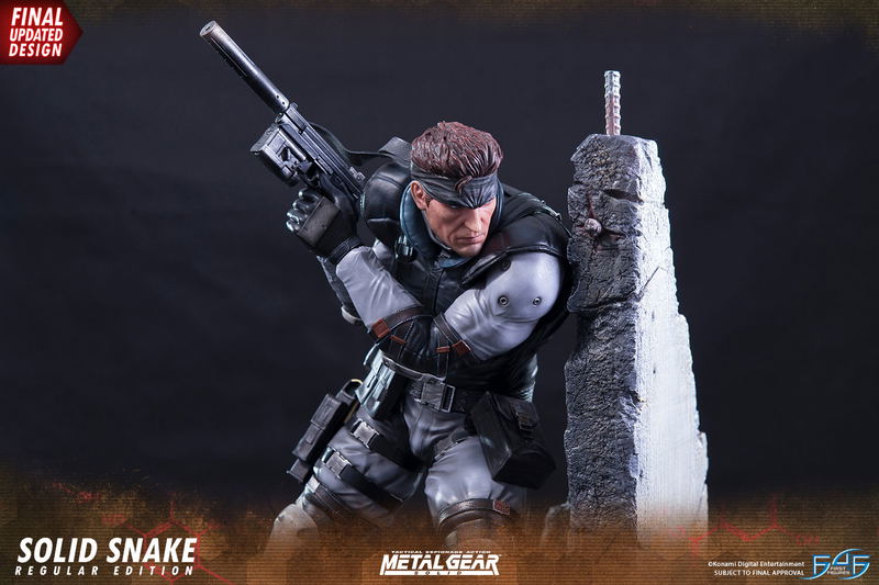 Metal Gear Solid Statue: Solid Snake image 5