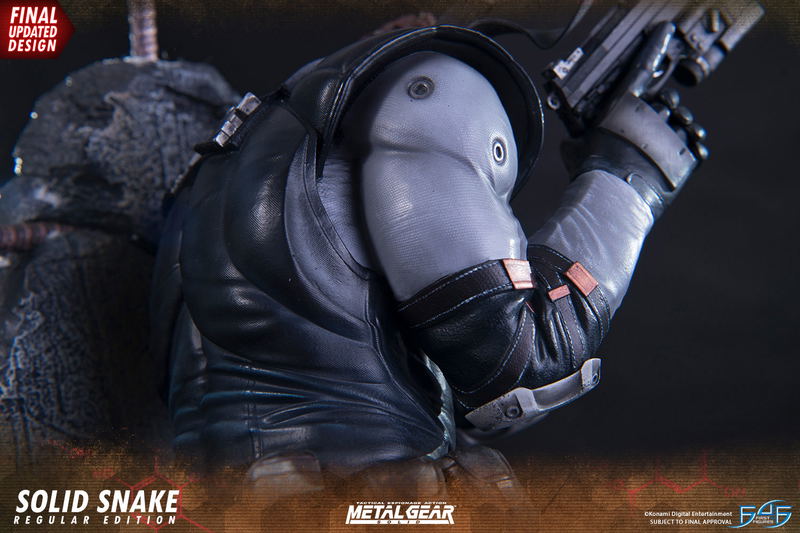 Metal Gear Solid Statue: Solid Snake image 6