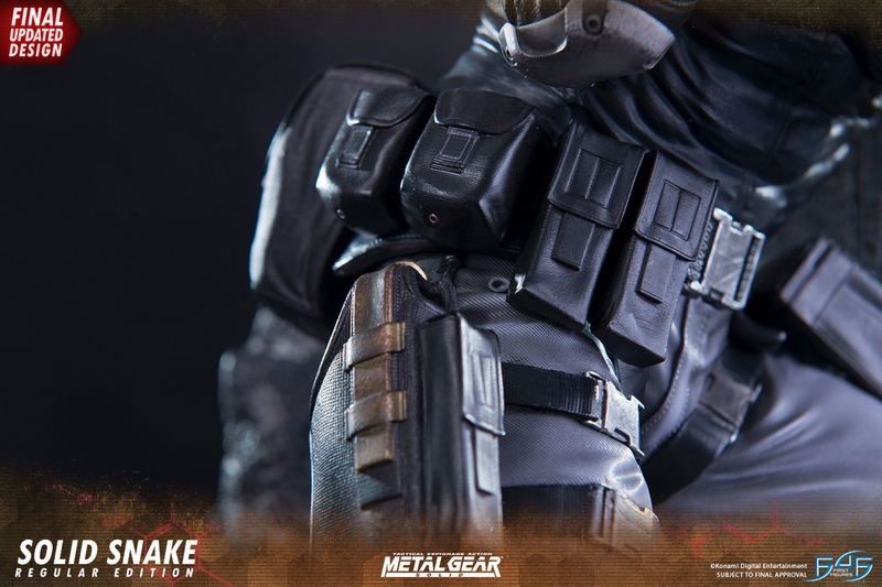 Metal Gear Solid Statue: Solid Snake image 7