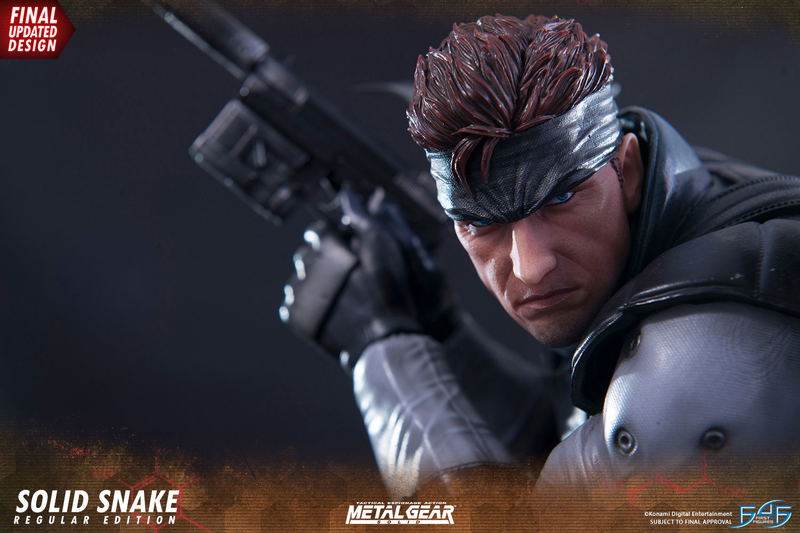 Metal Gear Solid Statue: Solid Snake image 8
