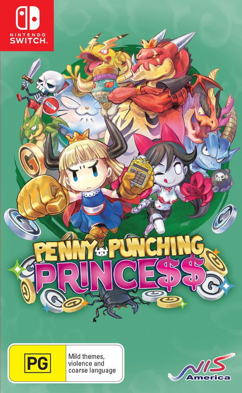 Penny-Punching Princess image 1