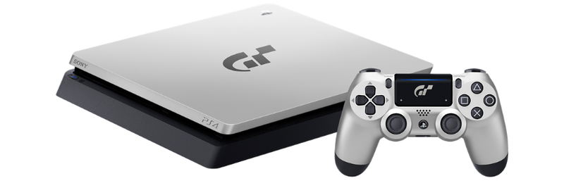 PlayStation® 4 CUH-2000 Series 1TB HDD [Gran Turismo Sport Limited Edition] image 1