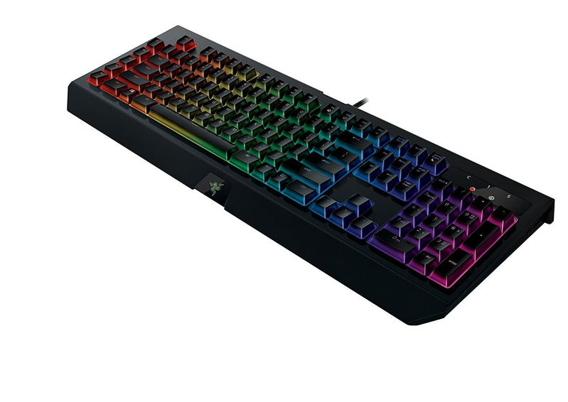 Razer BlackWidow Chroma V2 Mechanical Keyboard (Green Razer Switch) image 3