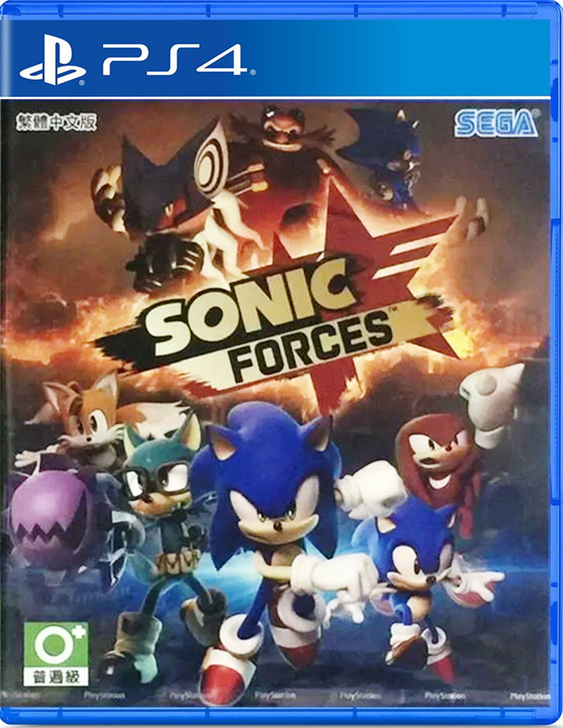 Sonic Forces (Chinese Subs) for PlayStation 4
