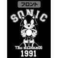 Sonic The Hedgehog - Classic Sonic Jersey Navy x White (L Size) thumbnail 3