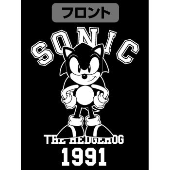 Sonic The Hedgehog - Classic Sonic Jersey Navy x White (S Size) image 3