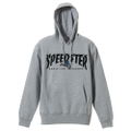 Sonic The Hedgehog - Speedster Sonic Hoodie Mix Gray (M Size) thumbnail 1