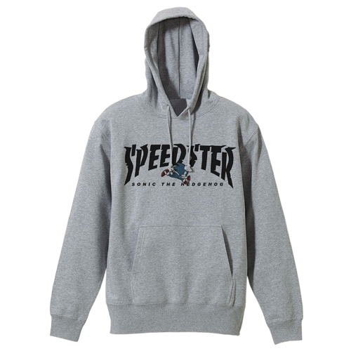Sonic The Hedgehog - Speedster Sonic Hoodie Mix Gray (XL Size) image 1
