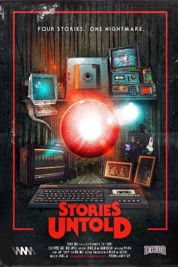 Stories Untold STEAM digital — Import Game Deal