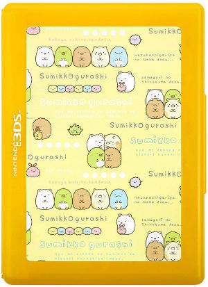 Sumikko Gurashi Card Case 12 for Nintendo 3DS (White x Yellow)