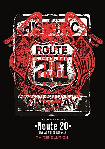 T.M.R. Live Revolution '16-'17 - Route 20 - Live At Nippon Budokan  [Blu-ray+CD Limited Edition]