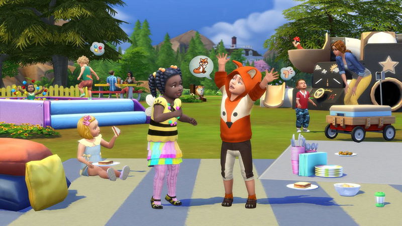 The Sims 4: Toddler Stuff Pack (DLC) <span class="ext" style="background-color: #B0000F; color: #FFFFFF;">DLC</span> <span class="ext" style="background-color: #F96529; color: #FFFFFF;">Electronic Arts</span> <span class="ext ext_digital">digital</span> image 2