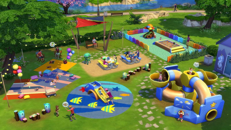 The Sims 4: Toddler Stuff Pack (DLC) <span class="ext" style="background-color: #B0000F; color: #FFFFFF;">DLC</span> <span class="ext" style="background-color: #F96529; color: #FFFFFF;">Electronic Arts</span> <span class="ext ext_digital">digital</span> image 3