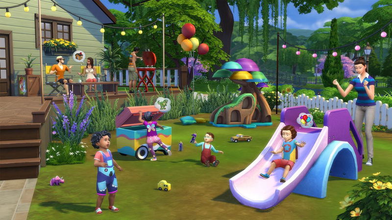 The Sims 4: Toddler Stuff Pack (DLC) <span class="ext" style="background-color: #B0000F; color: #FFFFFF;">DLC</span> <span class="ext" style="background-color: #F96529; color: #FFFFFF;">Electronic Arts</span> <span class="ext ext_digital">digital</span> image 4