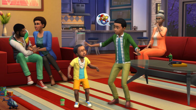 The Sims 4: Toddler Stuff Pack (DLC) <span class="ext" style="background-color: #B0000F; color: #FFFFFF;">DLC</span> <span class="ext" style="background-color: #F96529; color: #FFFFFF;">Electronic Arts</span> <span class="ext ext_digital">digital</span> image 5