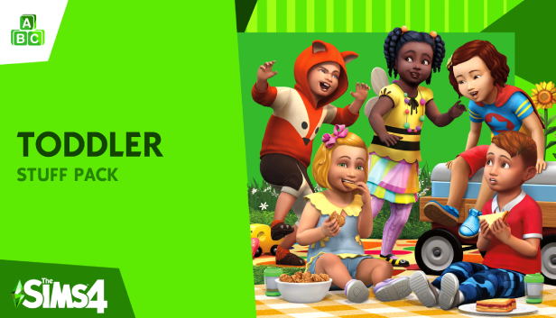 The Sims 4: Toddler Stuff Pack (DLC) <span class="ext" style="background-color: #B0000F; color: #FFFFFF;">DLC</span> <span class="ext" style="background-color: #F96529; color: #FFFFFF;">Electronic Arts</span> <span class="ext ext_digital">digital</span> image 1
