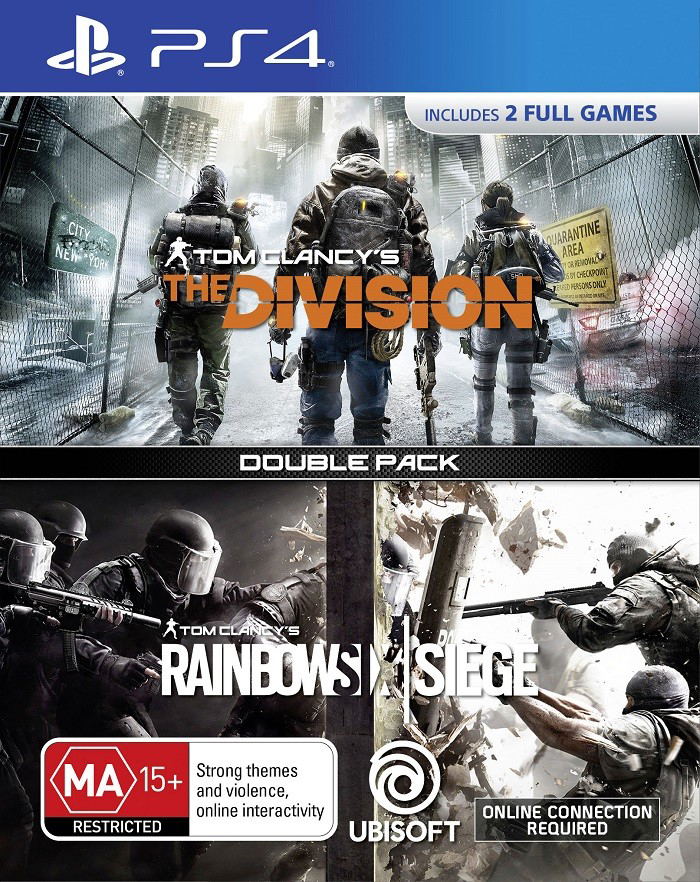 Tom Clancy's Rainbow Six Siege + The Division Double Pack image 1