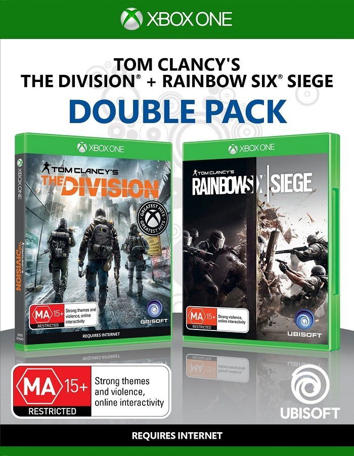 Tom Clancy's Rainbow Six Siege + The Division Double Pack 適用於