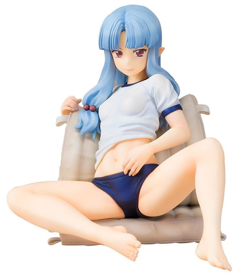 Tsugumomo 1/8 Scale Resin Cast Pre-Painted Figure: Kiriha image 1