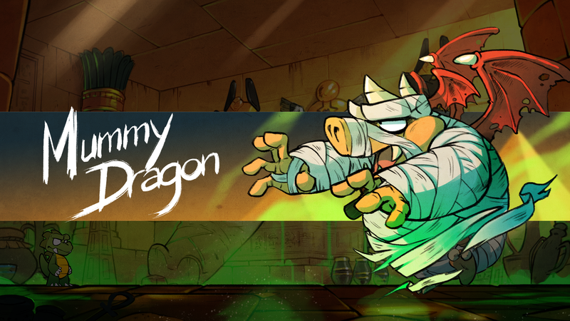 Wonder Boy: The Dragon's Trap (Multi-Language) image 11