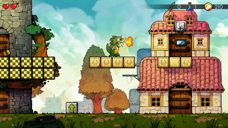 Wonder Boy: The Dragon's Trap (Multi-Language) image 2