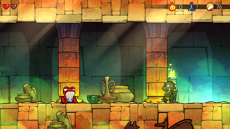 Wonder Boy: The Dragon's Trap (Multi-Language) image 9