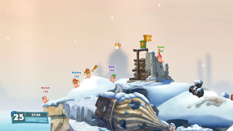 Worms W.M.D <span class="ext" style="background-color: #2a475e; color: #FFFFFF;">STEAM</span> <span class="ext ext_digital">digital</span> image 6