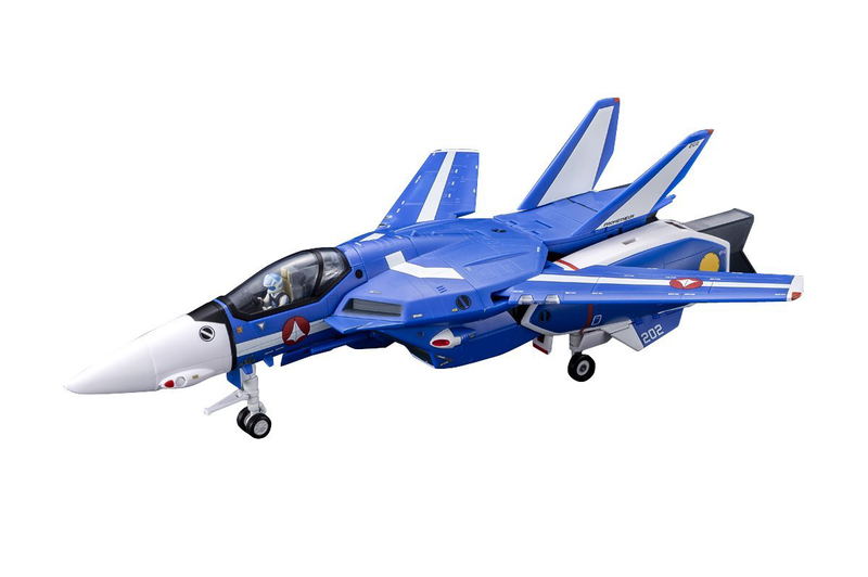 Super Dimension Fortress Macross 1/60 Perfect Trans: VF-1J Maximilian Jenius Type with Super Parts image 1