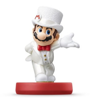 amiibo Super Mario Odyssey Series Figure (Triple Pack - Wedding Outfit)