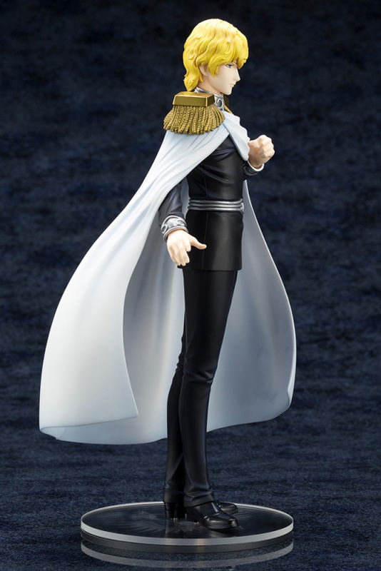 ARTFX J Legend of the Galactic Heroes 1/8 Scale Pre-Painted Figure: Reinhard von Lohengramm image 3