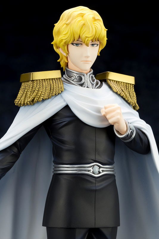 ARTFX J Legend of the Galactic Heroes 1/8 Scale Pre-Painted Figure: Reinhard von Lohengramm image 6
