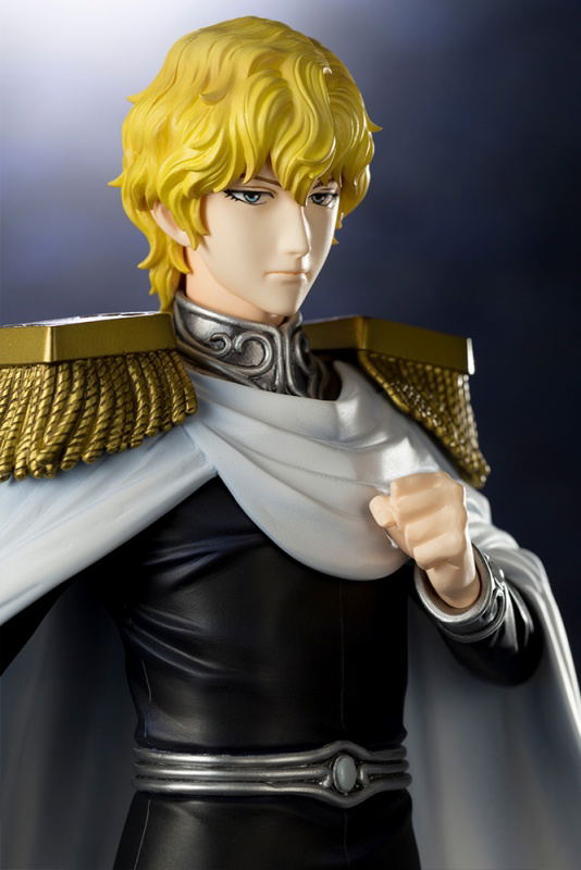ARTFX J Legend of the Galactic Heroes 1/8 Scale Pre-Painted Figure: Reinhard von Lohengramm image 10