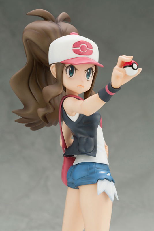 ARTFX J Pokemon Series 1/8 Scale Pre-Painted Figure: Hilda with Tepig (Re-run) image 14