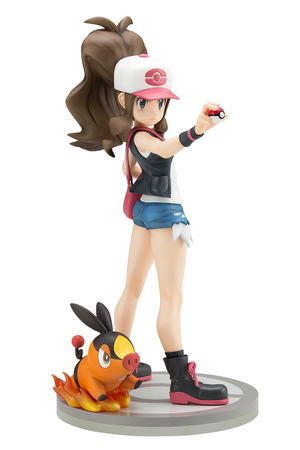 ARTFX J Pokemon Series 1/8 Scale Pre-Painted Figure: Hilda with Tepig (Re-run)