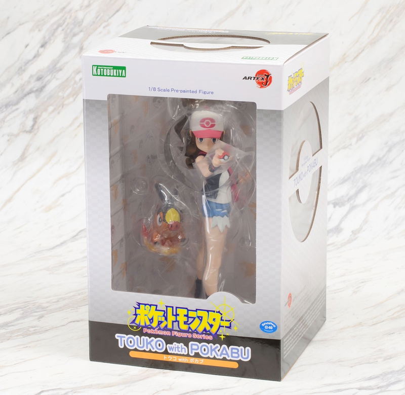 ARTFX J Pokemon Series 1/8 Scale Pre-Painted Figure: Hilda with Tepig (Re-run) image 19
