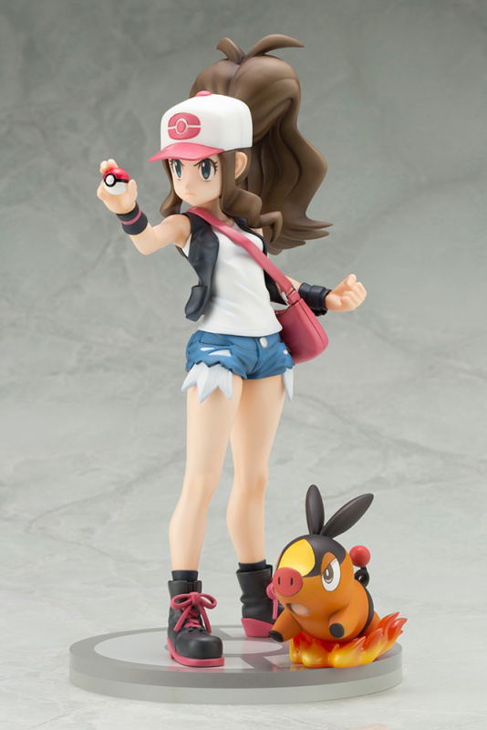 ARTFX J Pokemon Series 1/8 Scale Pre-Painted Figure: Hilda with Tepig (Re-run) image 3