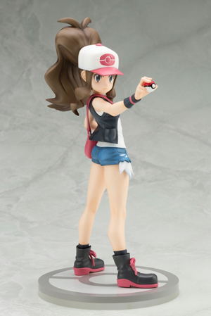 ARTFX J Pokemon Series 1/8 Scale Pre-Painted Figure: Hilda with Tepig (Re-run)