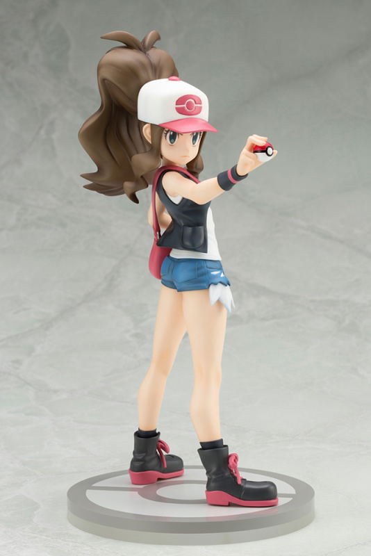 ARTFX J Pokemon Series 1/8 Scale Pre-Painted Figure: Hilda with Tepig (Re-run) image 4