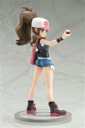 ARTFX J Pokemon Series 1/8 Scale Pre-Painted Figure: Hilda with Tepig (Re-run)
