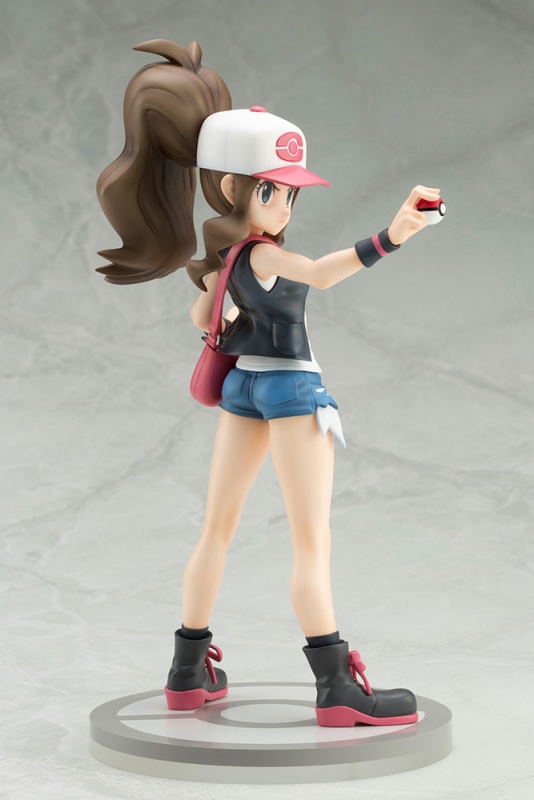ARTFX J Pokemon Series 1/8 Scale Pre-Painted Figure: Hilda with Tepig (Re-run) image 5