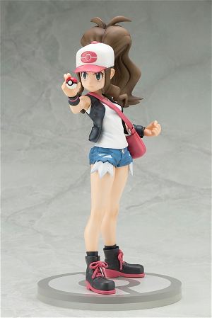 ARTFX J Pokemon Series 1/8 Scale Pre-Painted Figure: Hilda with Tepig (Re-run)