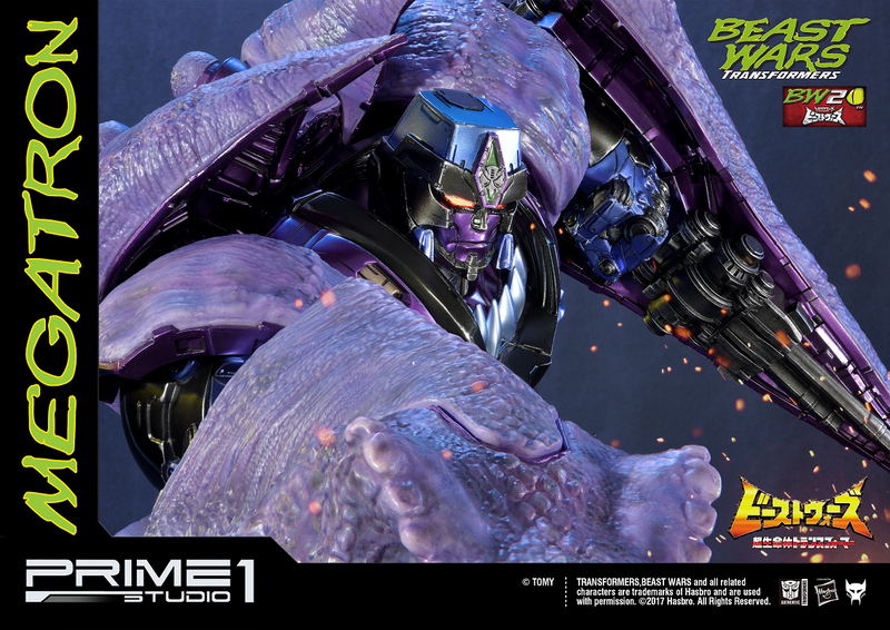 Beast Wars Transformers Statue: PMTFBW-02 Megatron image 24